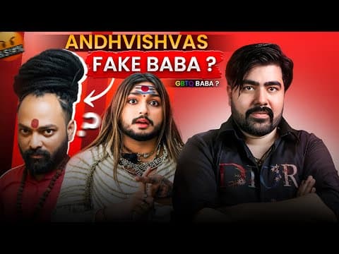 Thumbnail for FAKE INDIAN DIGITAL DHONGI BABA’S EXPOSED 🤡 | SAMRAT BHAI by SAMRAT BHAI