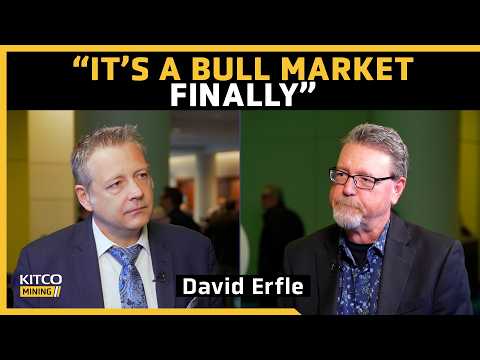 Thumbnail for Copper Consolidation and a Junior Bull Market Signal | David Erfle by Kitco Mining
