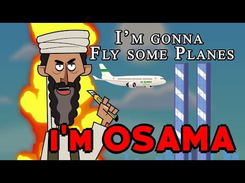 Thumbnail for I'm Osama (animated) ~ Rucka Rucka Ali by Rucka Rucka Ali