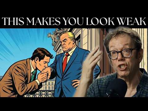 Thumbnail for The #1 Mistake That Kills Your Power Instantly | Robert Greene by Marc The Beginning