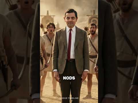 Thumbnail for What If Mr. Bean Visited Ancient Troy? #shorts by Rogue Timeline