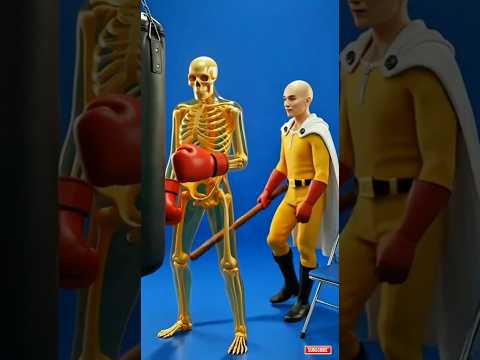 Thumbnail for 30 days of bag punching with Saitama ЁЯШ▒ #zaptix #shorts by Zaptix