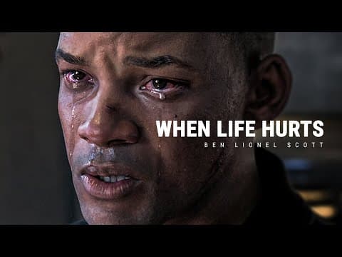 Thumbnail for WHEN LIFE HURTS - Powerful Motivational Speech by Ben Lionel Scott