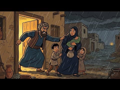 Thumbnail for قصة امرأة ظلمها اخو زوجها واخرجها للشارع هي وابناءها لكن لن تصدق ماذا فعلت به | قصة قديمة |قصة مشوقة by قصص من الواقع