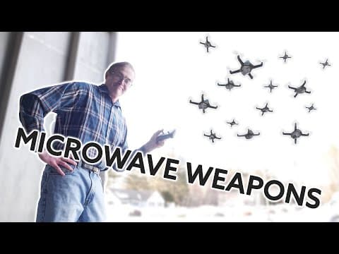 Thumbnail for WE USED MICROWAVES TO TAKE OUT DRONES! by Tech Ingredients