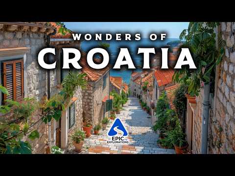 Thumbnail for WONDERS OF CROATIA | The Most Amazing Places in Croatia | 4K Travel Guide by EpicExplorationsTV EN
