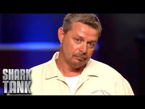 Thumbnail for Shark Tank US | Three Sharks Come Together For First Defense Nasal Screen by Sony Pictures Television