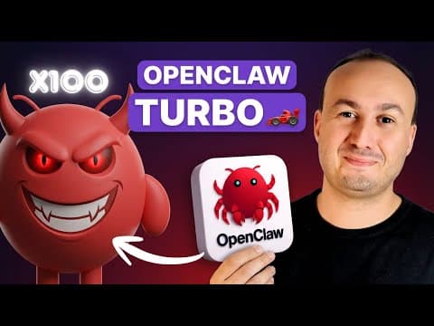 Thumbnail for Ce hack rend OpenClaw 100× plus performant… C’EST UNE TUERIE 🔥 by Dr. Firas