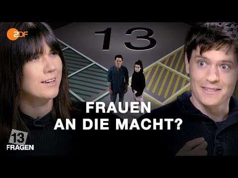 Thumbnail for Frauenquote per Gesetz: Müssen Männer Macht abgeben? |13 Fragen by ZDFheute Nachrichten