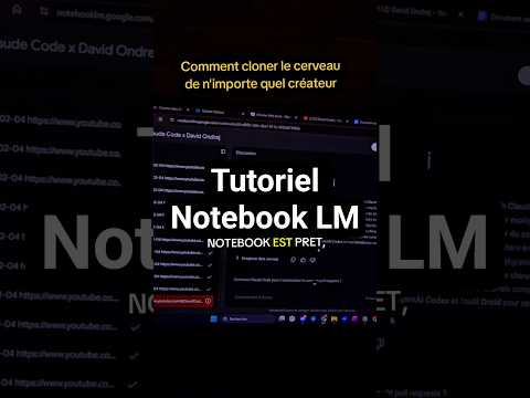 Thumbnail for Tutoriel Notebook LM by unefilleia