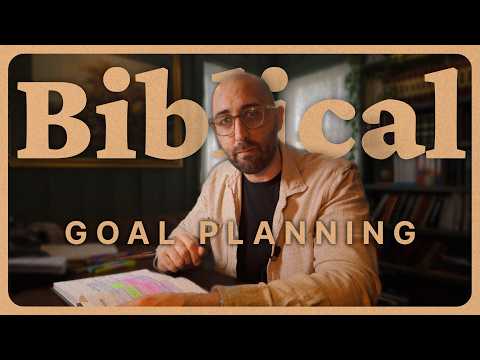 Thumbnail for Watch Me Plan My Next 90 Days — A Christian's Approach by Redeeming Productivity