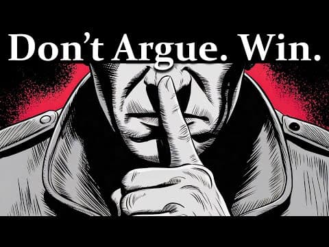 Thumbnail for How to Outsmart Anyone Without Saying a Word - Nietzsche by Psyphoria