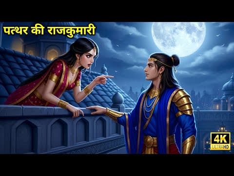 Thumbnail for पत्थर की राजकुमारी जो दिन में पत्थर और रात में इंसान बन जाती थी 😱 | #hindistories #moralstory by SHEZU TALES 1.0