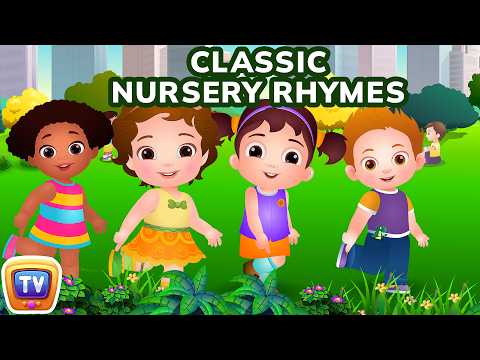 Thumbnail for ChuChu TV Classics - Head, Shoulders, Knees & Toes Exercise Song + More Popular Baby Nursery Rhymes by ChuChu TV Nursery Rhymes & Kids Songs