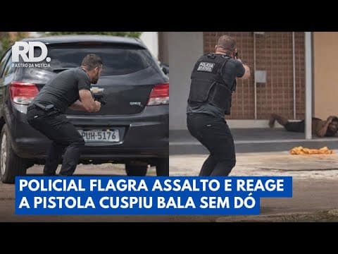 Thumbnail for policial à paisana surpreende dupla em assalto e ação impressiona | Rastro da Notícia by Rastro da Notícia