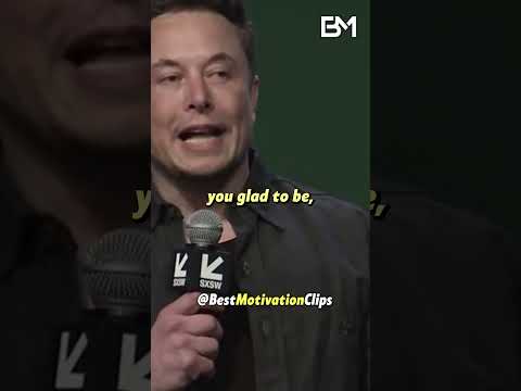 Thumbnail for Elon Musk's Speech Leaves The Audience SPEECHLESS!!! by Best Motivation Clips