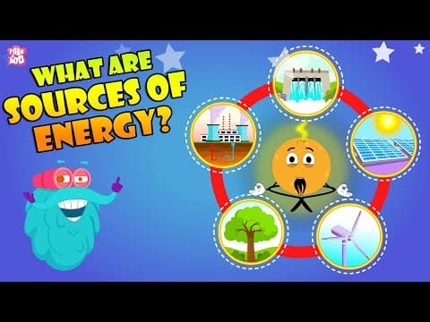 Thumbnail for What Are Sources of Energy? | Energy Explained | The Dr Binocs Show | Peekaboo Kidz by Peekaboo Kidz