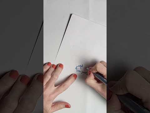 Thumbnail for Fais ton calligramme ! by BOUGE TA CREATIVITE by Marine