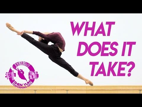 Thumbnail for What Does It Take To Be a Shen Yun Dancer? by Shen Yun Official Account