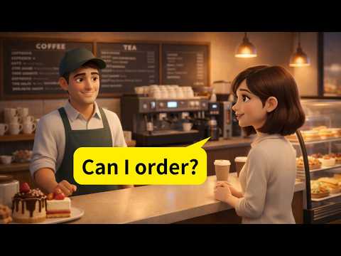Thumbnail for Cafe Vocabulary - Slow and Easy English For Beginners by English Listening for Beginners