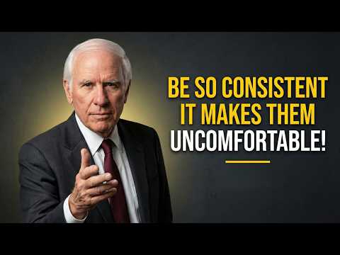 Thumbnail for STAY CONSISTENT UNTIL IT TERRIFIES YOUR DOUBTERS | Jim Rohn Motivation by Jim Rohn Motivation™