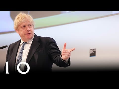Thumbnail for Boris Johnson's speech at the Munich Security Conference: 19 February 2022 by 10 Downing Street