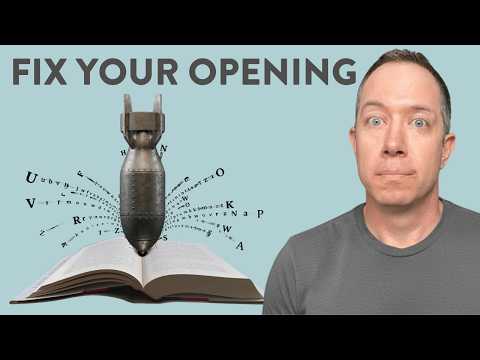 Thumbnail for Unless you want your book to bomb, do THIS in the first 20 pages by Bookfox