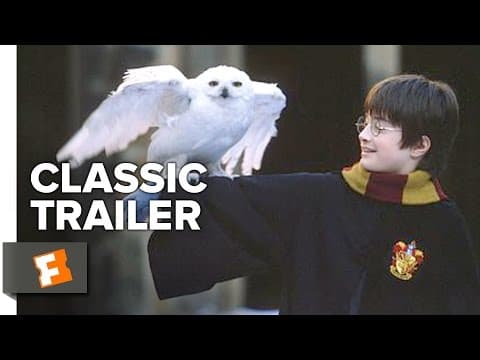 Thumbnail for Harry Potter and the Sorcerer's Stone (2001) Official Trailer - Daniel Radcliffe Movie HD by Rotten Tomatoes Classic Trailers