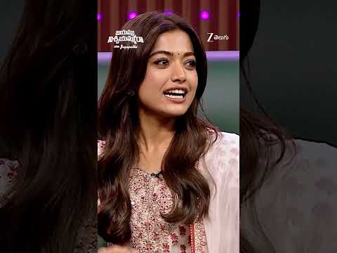 Thumbnail for Rapid Fire With Rashmika | Jayammu Nischayammu Raa With Jagapathi | Sun @ 8:30PM | Zee Telugu by Zee Cinemalu