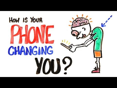 Thumbnail for How Is Your Phone Changing You? by AsapSCIENCE