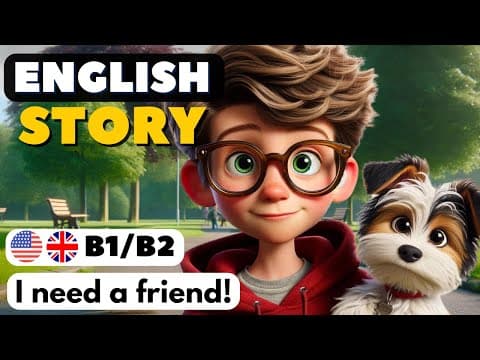 Thumbnail for Learn English with engaging stories | B1 - B2 | by Learn English Through Story