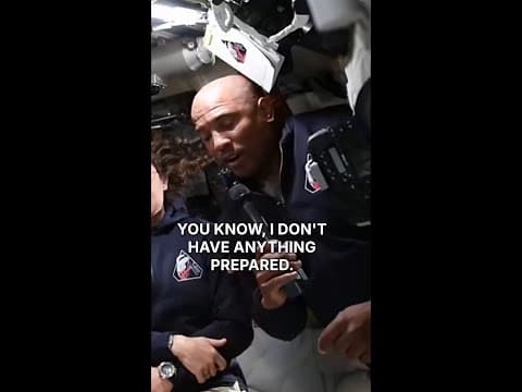 Thumbnail for Astronaut Victor Glover on Our Shared Spaceship: Earth by NASA