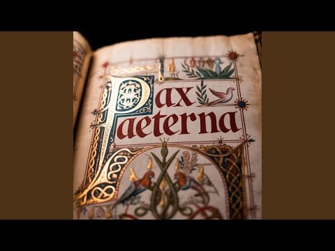 Thumbnail for Pax Aeterna by Monks Of The Abbey Of Notre Dame - Topic