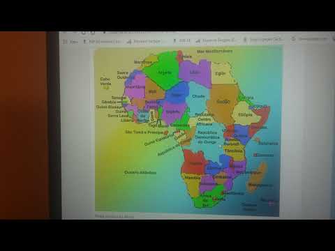Thumbnail for 19/07/20- 8 -B - Geografia" Fluxos migratórios na África " by Prof:Sergio Mauricio Mauricio