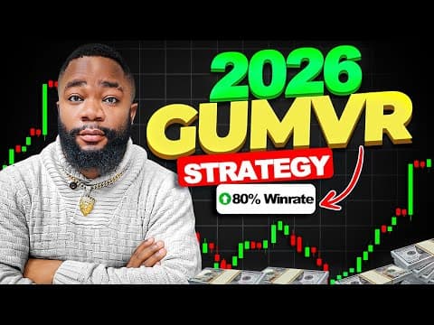 Thumbnail for The GUMVR Trading Strategy | Best Forex Trading Strategy of 2026 by Ndemazeah Godlove