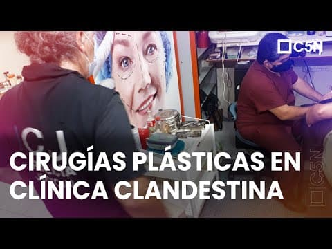 Thumbnail for CAYO FALSO MÉDICO en CONSTITUCIÓN: en el SUPUESTO QUIRÓFANO había TRES PERROS by C5N