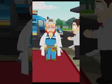 Thumbnail for south park handyman apocalypse part 2 #southpark #pandering #handyman #disney #funnyshorts #funny by plot slayer