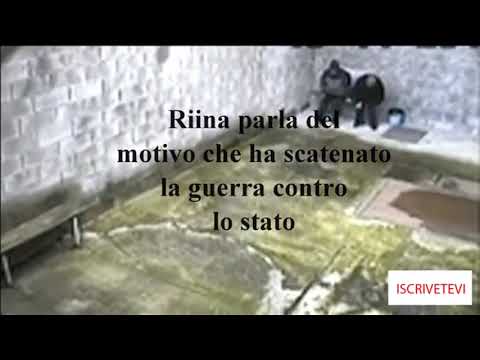 Thumbnail for Il capo dei capi Salvatore Totò Riina una delle ultimi immagini e intercettazione del boss mafioso by Gangster Stories - Di Maio Andrea