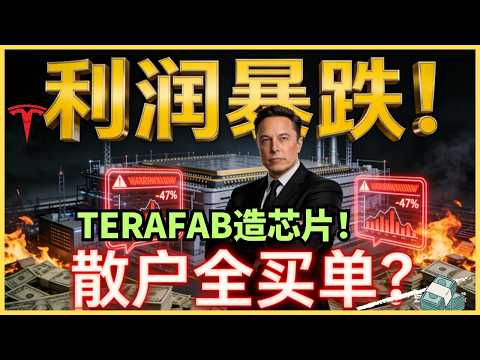 Thumbnail for 净利暴跌47%,还要怒砸250亿?特斯拉的现金流危机,马斯克让谁来买单! by Alan Chen