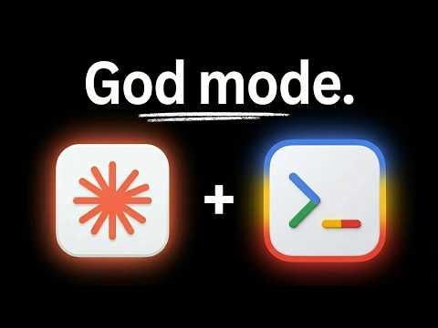 Thumbnail for Google’s New Tool Just 10x’d Claude Code by Nate Herk | AI Automation