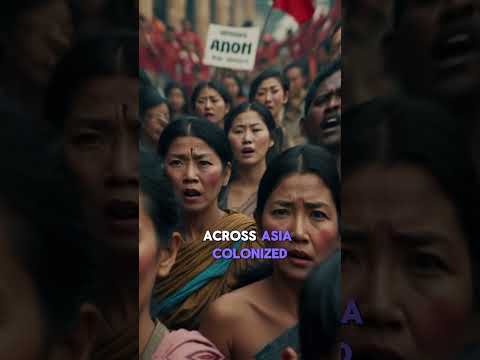 Thumbnail for Decolonisation in Asia: The Road to Freedom by AI-History Studio