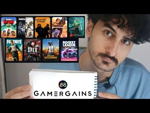 Thumbnail for I tried GamerGains and here is what i learned : by CrazyAshKicker