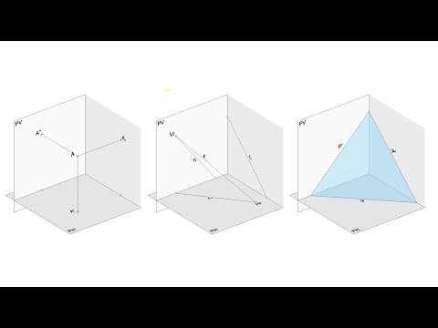 Thumbnail for Diferentes nomenclaturas usadas en Sistema Diédrico by Arturo Geometría