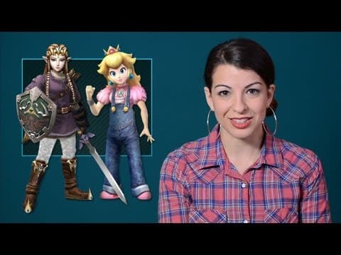 Thumbnail for Damsel in Distress: Part 1 - Tropes vs Women in Video Games by Feminist Frequency