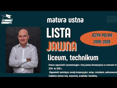 Thumbnail for Wypowiedź na temat 35 LALKA Czym dla człowieka mogą być wspomnienia? #maturazpolskiego by Lista jawna