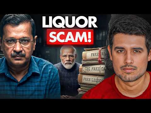 Thumbnail for India's BIGGEST Conspiracy | Reality of Delhi Liquor Scam | Dhruv Rathee by Dhruv Rathee