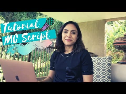 Thumbnail for How to Make Script for Formal Event || Belajar jadi MC by MC NirmalaTrisna