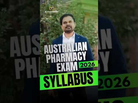 Thumbnail for OPRA Exam Syllabus for Pharmacist | OPRA Exam Preparation #shorts #yt #ytshorts#viral #fyp #trending by Elite Expertise | OPRA KAPS exam Aus NZ Pharmacist
