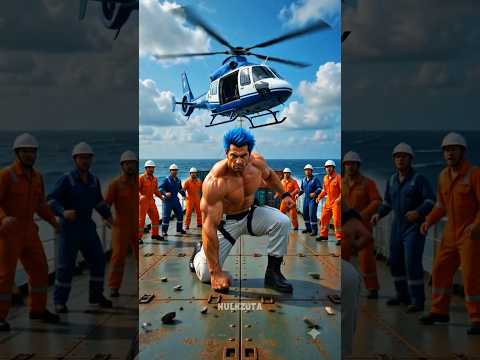 Thumbnail for Hulk vs क्रिमिनल्स 🔥 । Cargo Ship Hijack 😱 । Hulk Zota #HulkZota #shortsfeed #youtubeshorts #shorts by Hulk Zota