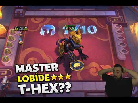 Thumbnail for EUW MASTER LOBİDE ⭐⭐⭐ T-HEX YAPMAK??? #set16 #tft #teamfighttactics by Lucyko